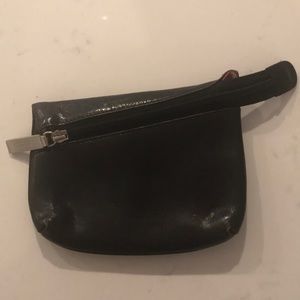 HOBO Black Leather Wallet